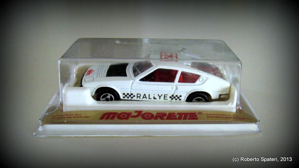 Majorette Matra-Simca Bagheera (n.219)
